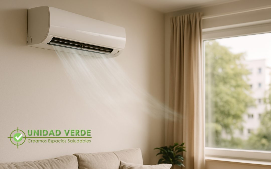¿Puede tu aire acondicionado estar distribuyendo moho o químicos tóxicos?