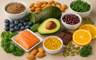 Alimentos que protegen tu cuerpo de la radiación electromagnética: mitos y realidades