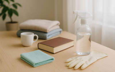 Cómo limpiar tus objetos contaminados por moho (sin poner en riesgo tu salud)