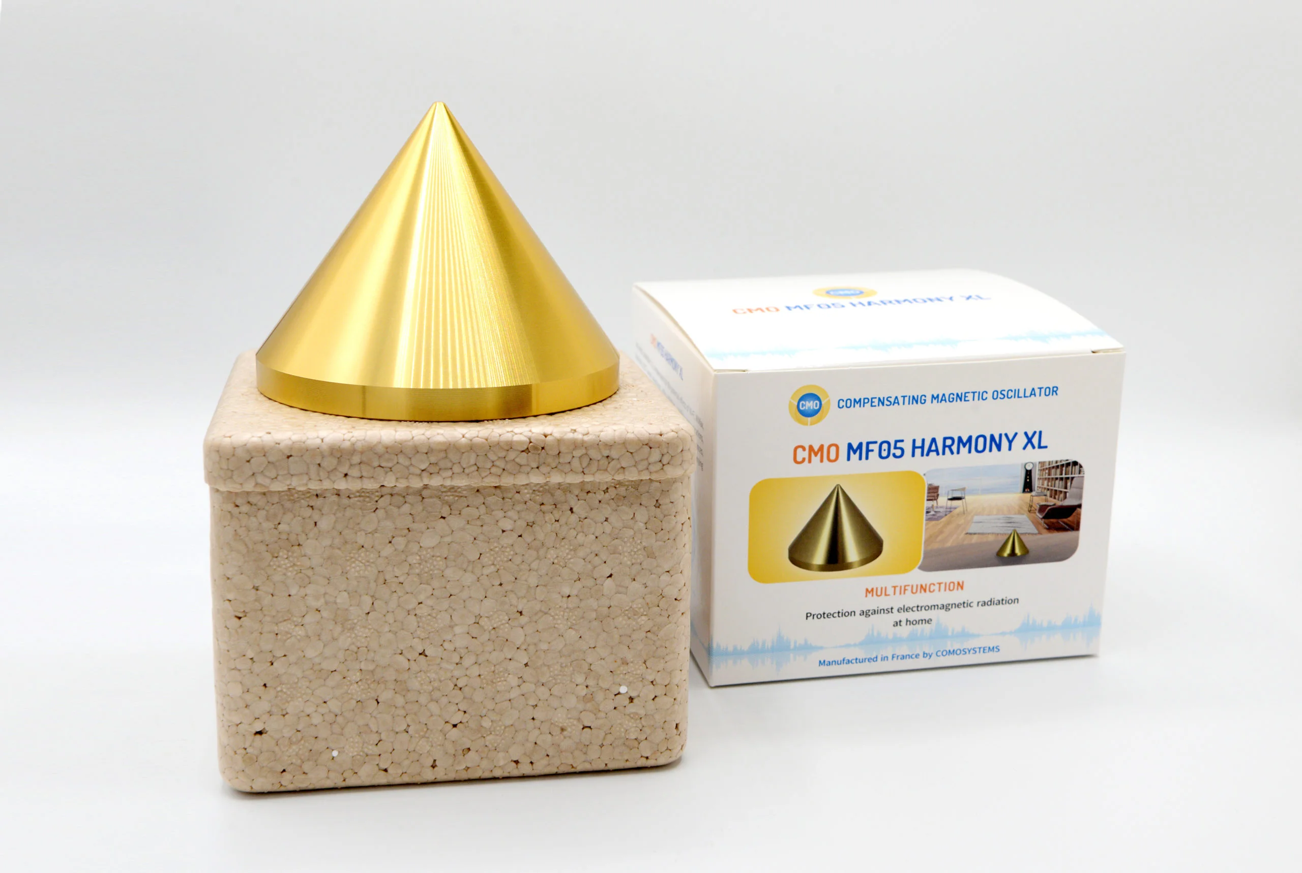 Dispositivo de Conexión a Tierra para Bienestar