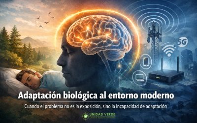 Adaptación biológica al entorno moderno: cuando el problema no es la exposición, sino la incapacidad de adaptación