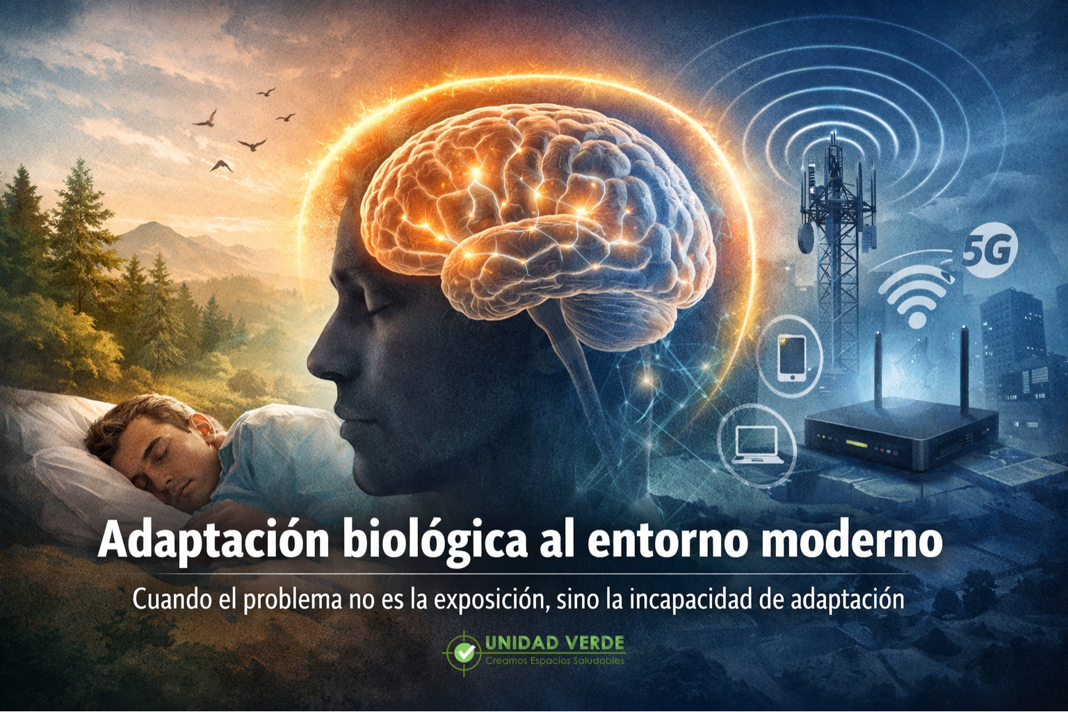 Adaptación biológica al entorno moderno: cuando el problema no es la ...