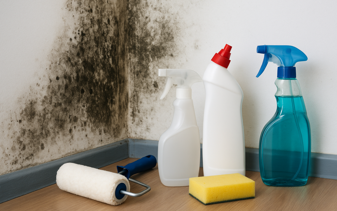 Pinturas “antimoho”, ozono y sprays milagro: por qué no son una solución completa frente al moho